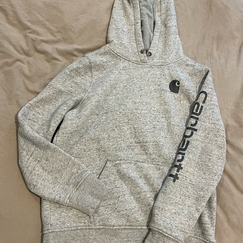 Carhartt Gray Sweatshirt Classic Hoodie